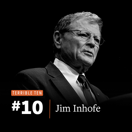  Senator James Inhofe, Oklahoma