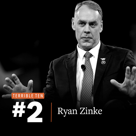 Interior Secretary Ryan Zinke