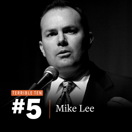 Senator Mike Lee, Utah