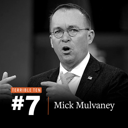 Budget Director Mick Mulvaney