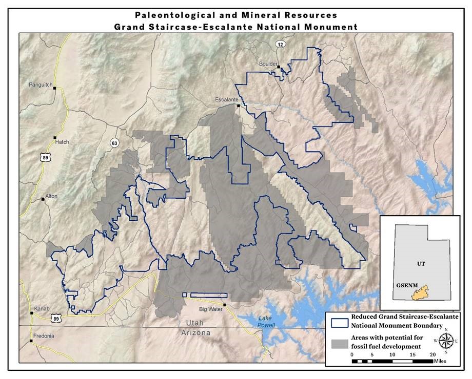 Paleontological and Mineral Resources / Grand Staircase-Escalante National Monument