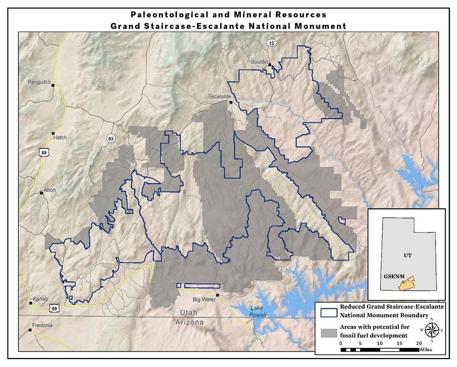 Paleontological and Mineral Resources / Grand Staircase-Escalante National Monument