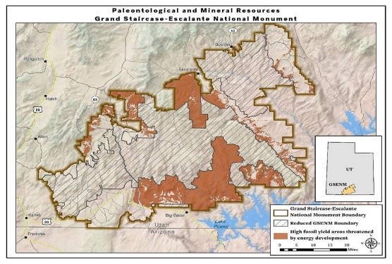 Overlap energy development - fossil resources