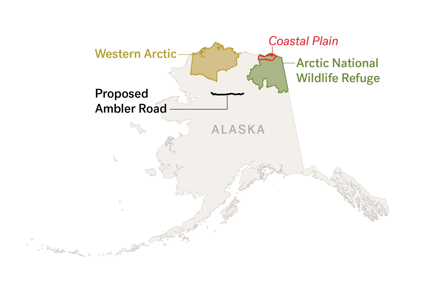map of alaska places under attack