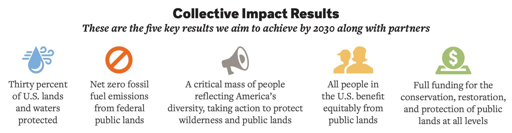 2030 Collective Impact Results