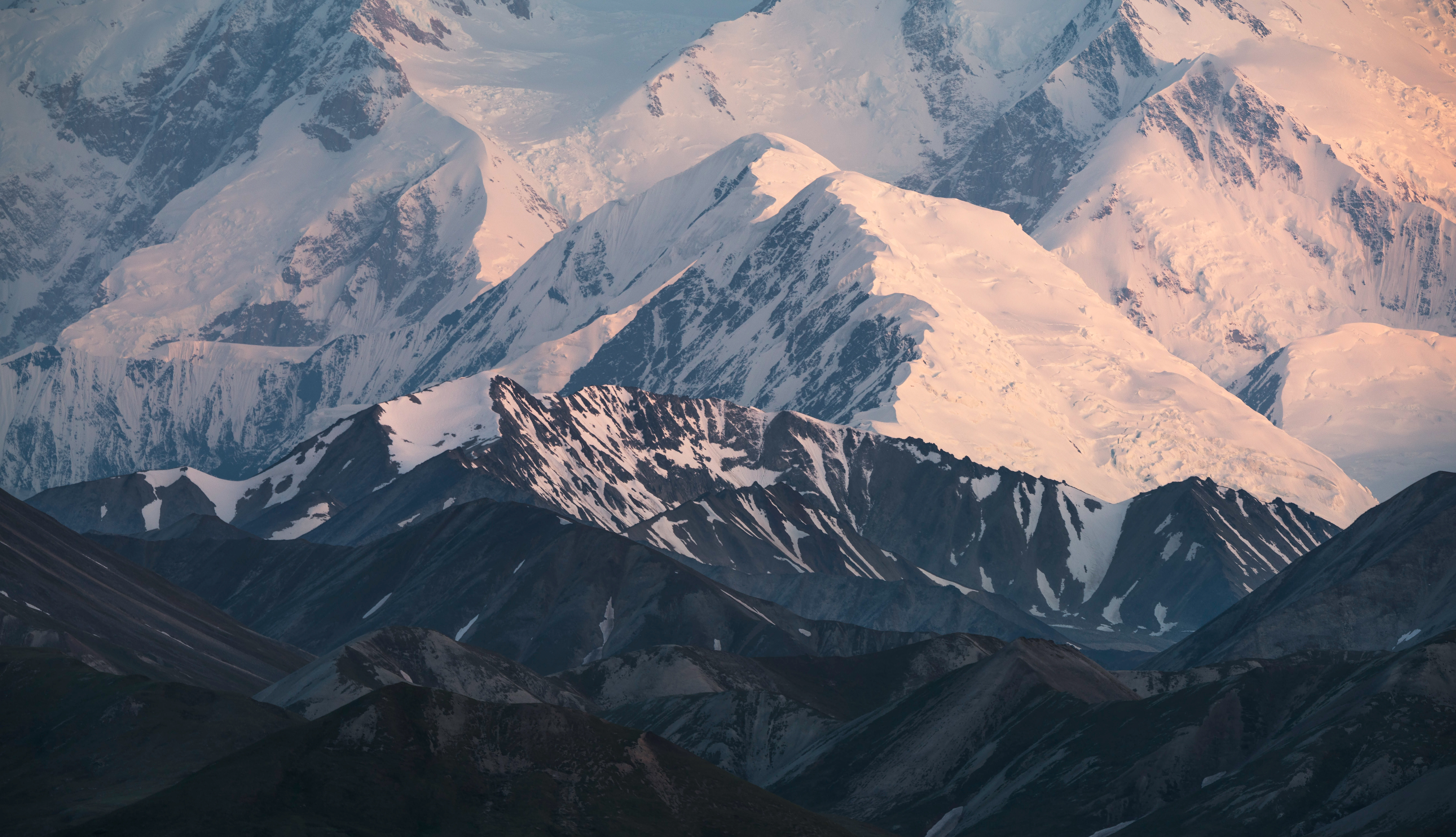 rugged mountains