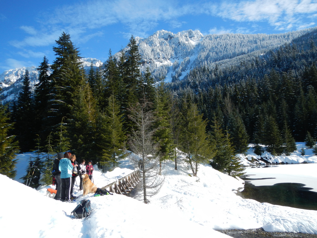 Alpine Lakes Wilderness, CA