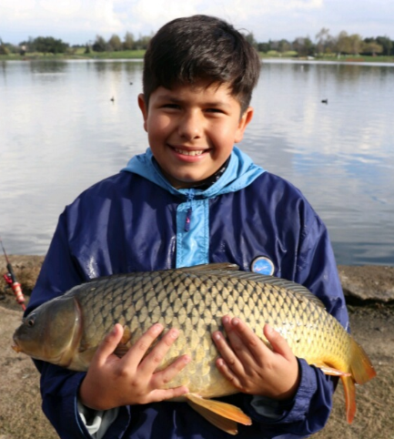 Fishing is one of many activities at Latino Conservation Week 