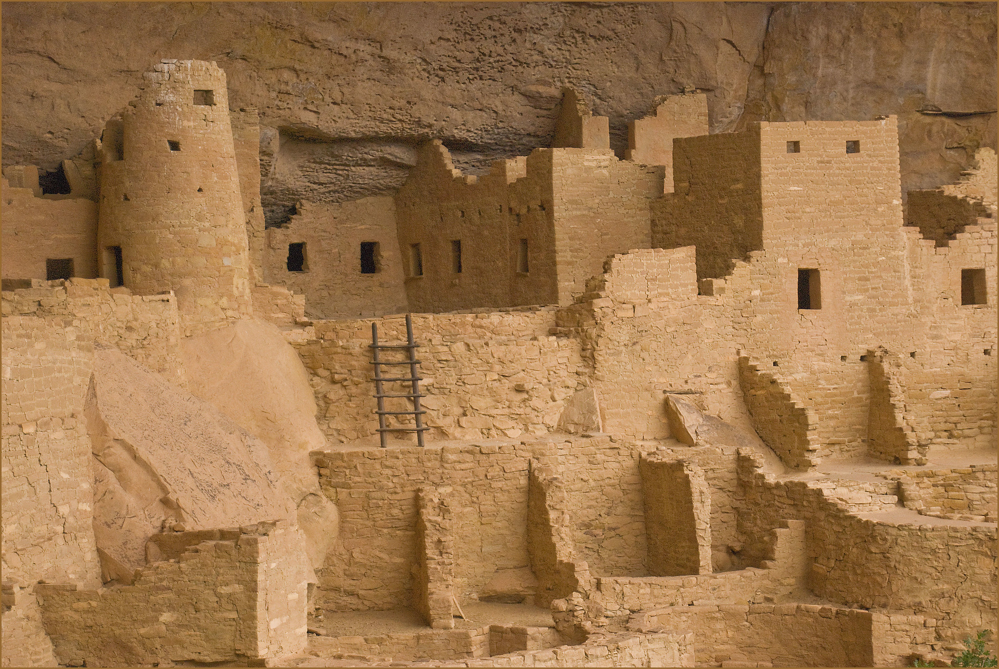 mesas in cliff