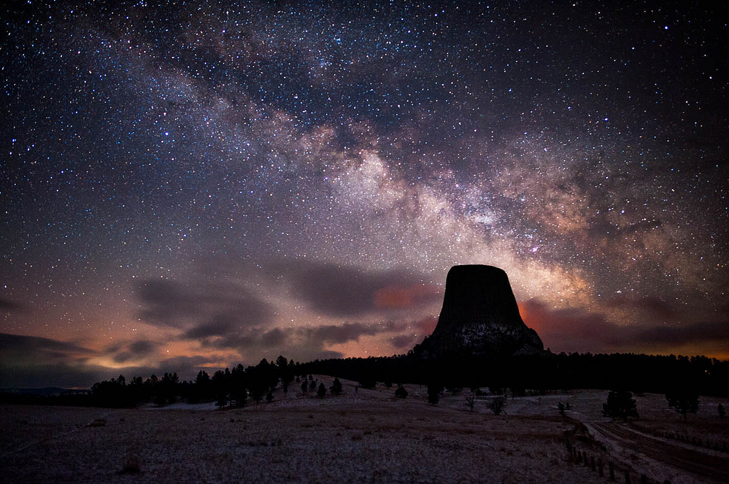 Devils Tower National Monument, WY