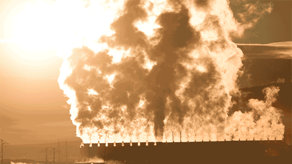 Fossil fuel pollution