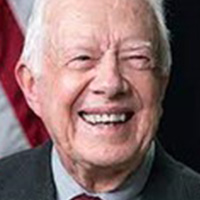 headshot of jimmy carter