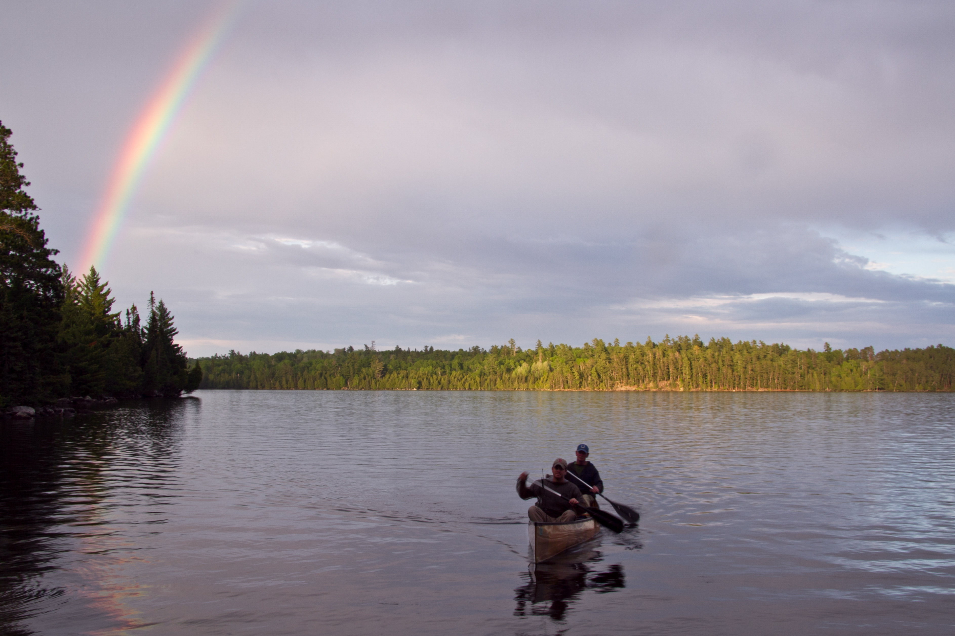 Boundary Waters Canoe Area Wilderness, Minnesota.