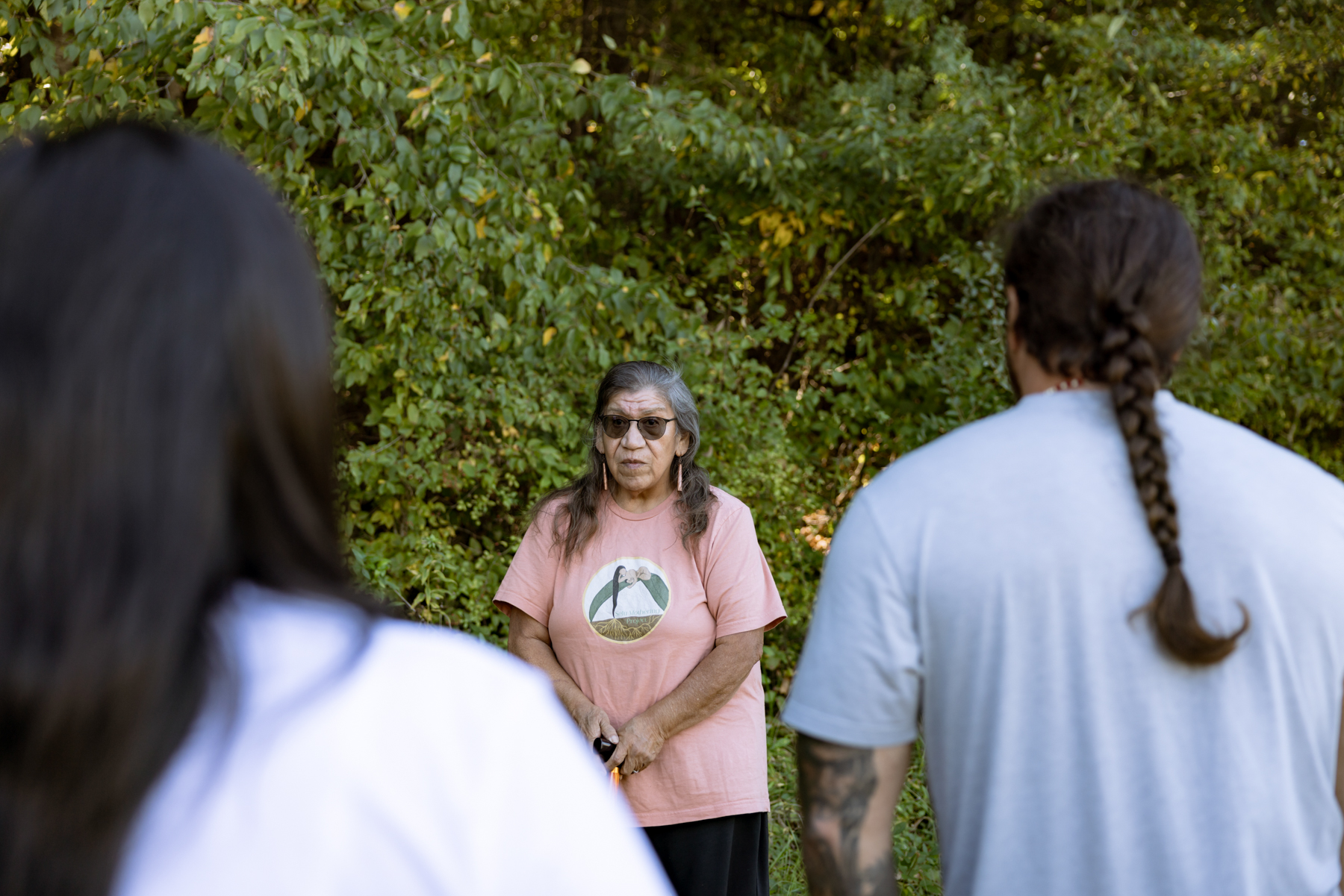 Ha-le-wi-sda (stop) when an elder speaks, all things stand still. Medicine Keeper, Onita shares her traditional knowledge of our plant relatives.