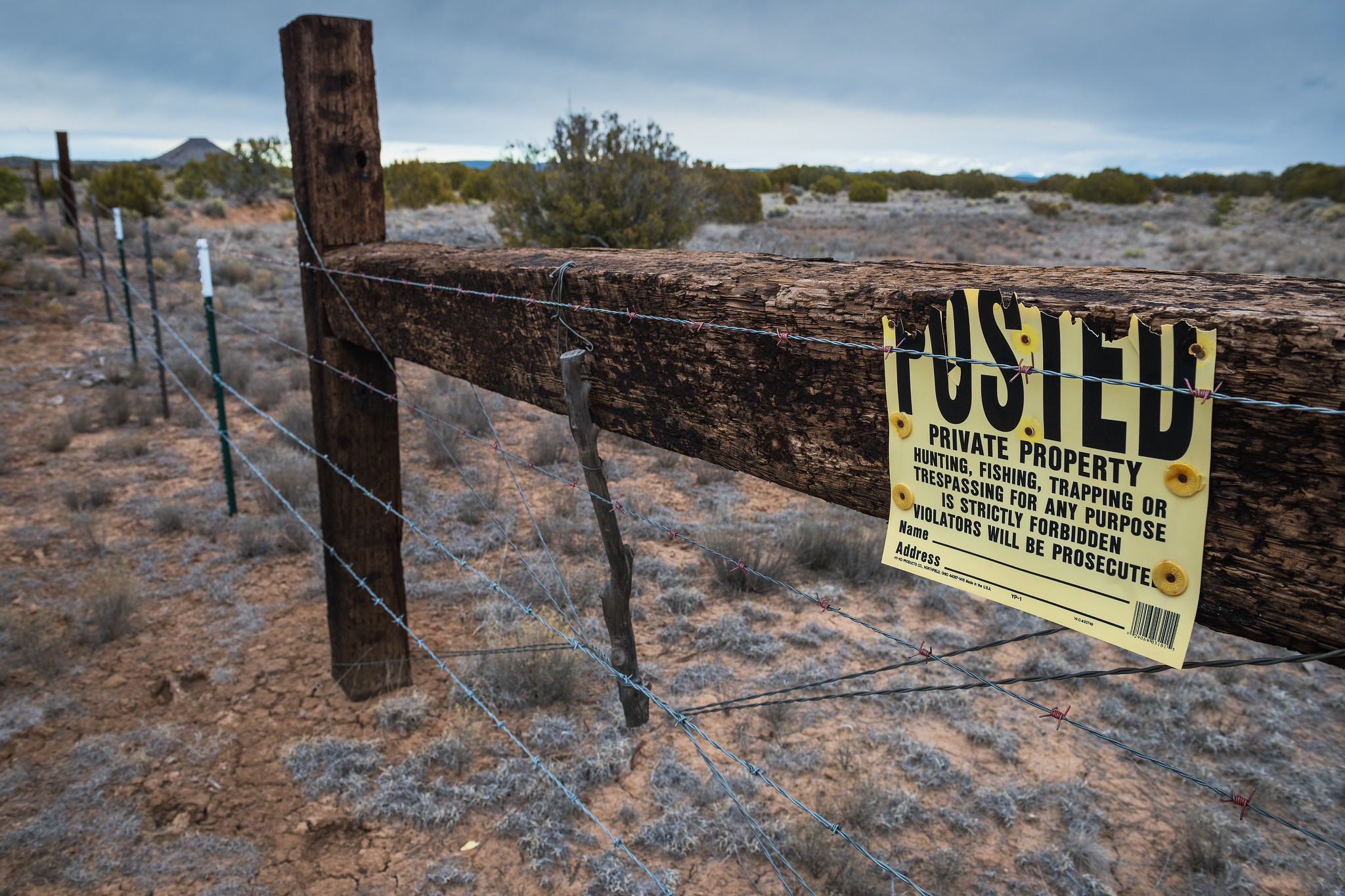 Private land in New Mexico