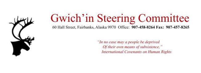 Gwich'in Steering Committee Logo 