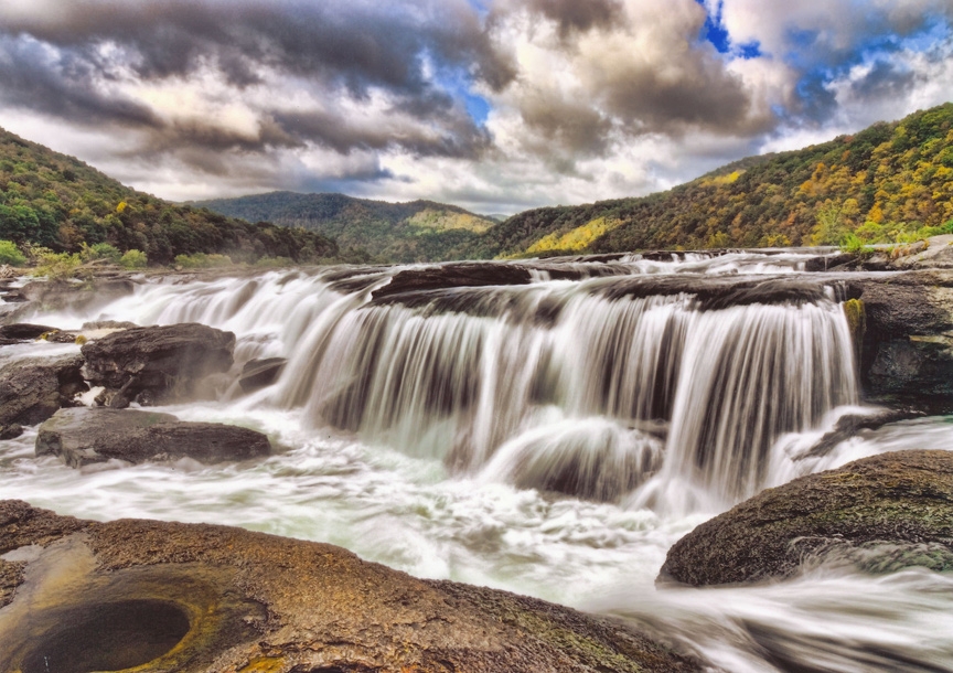 waterfall