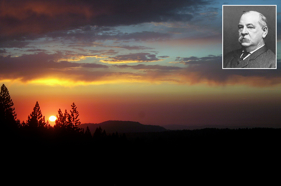 California’s modern-day Stanislaus National Forest, whose area comprises part of  the Stanislaus Forest Reserve designated by Grover Cleveland 