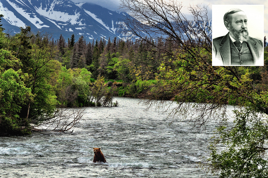  Benjamin Harrison set aside land in Alaska that effectively formed one of the first national wildlife refuge. That area is now part of Katmai National Park and Preserve