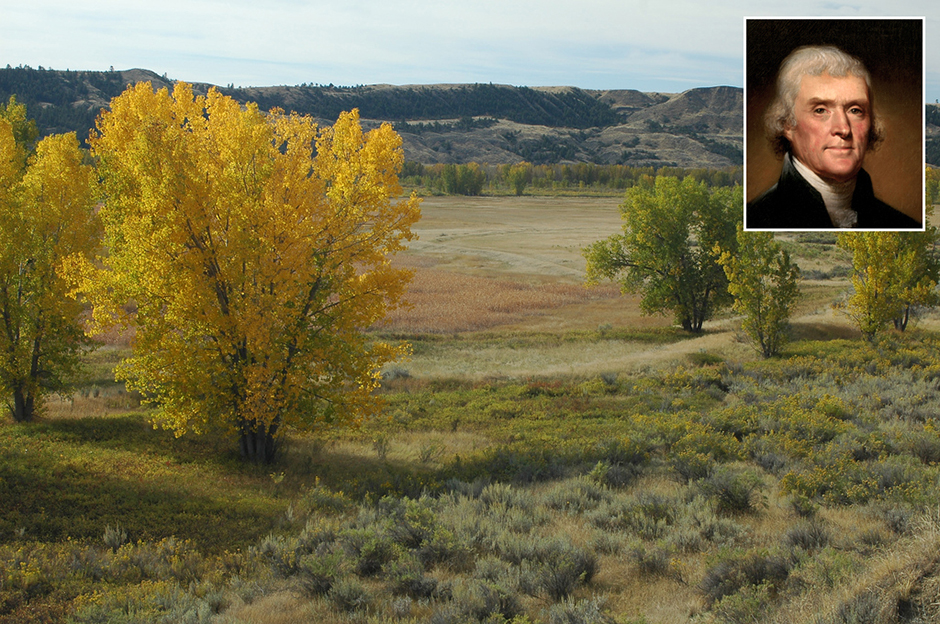 Montana’s Charles M. Russell National Wildlife Refuge was established on land once traversed by Lewis and Clark as they travelled west under order of Thomas Jefferson