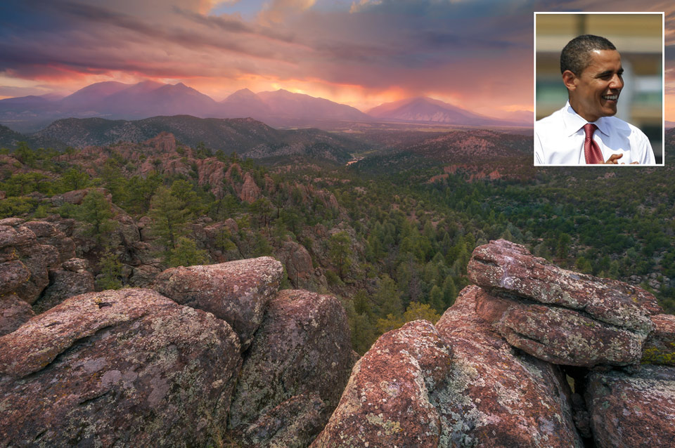 Colorado’s Browns Canyon National Monument was established in 2015 by Barack Obama