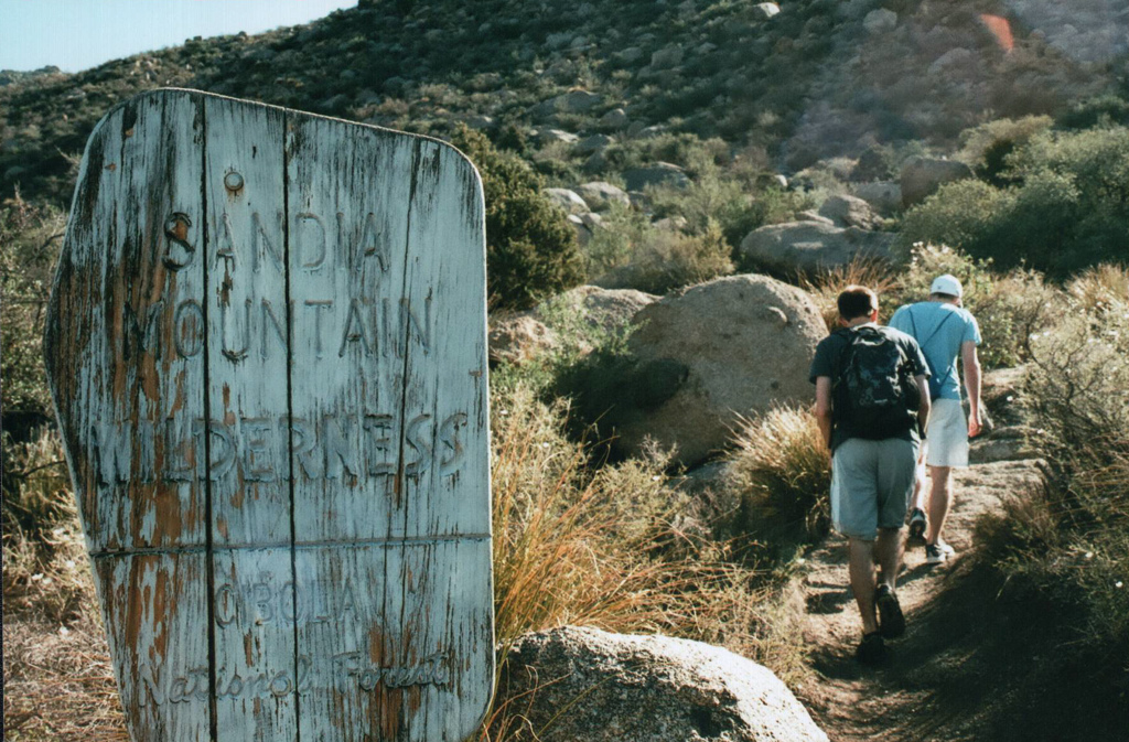 Sandia Mountain Wilderness, New Mexico