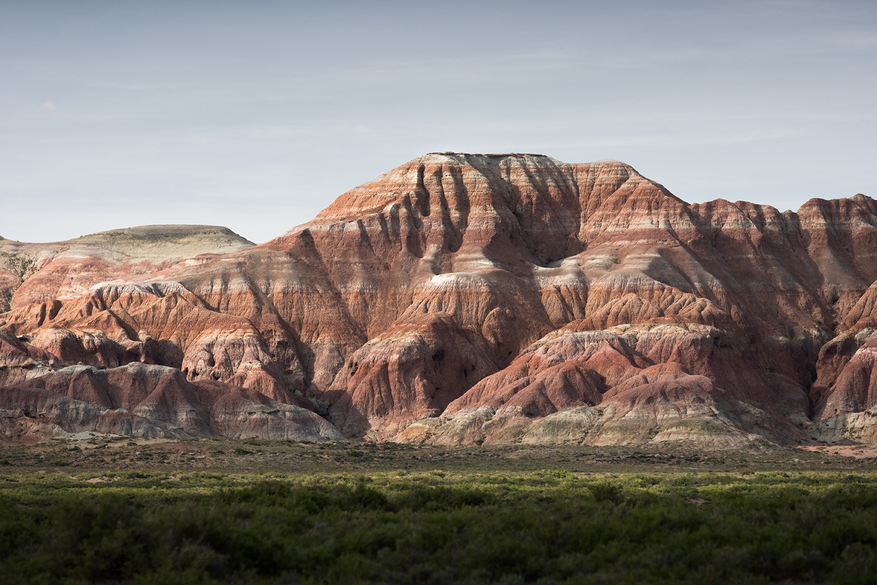 The Northern Red Desert and Big Sandy Foothills, Wyoming
