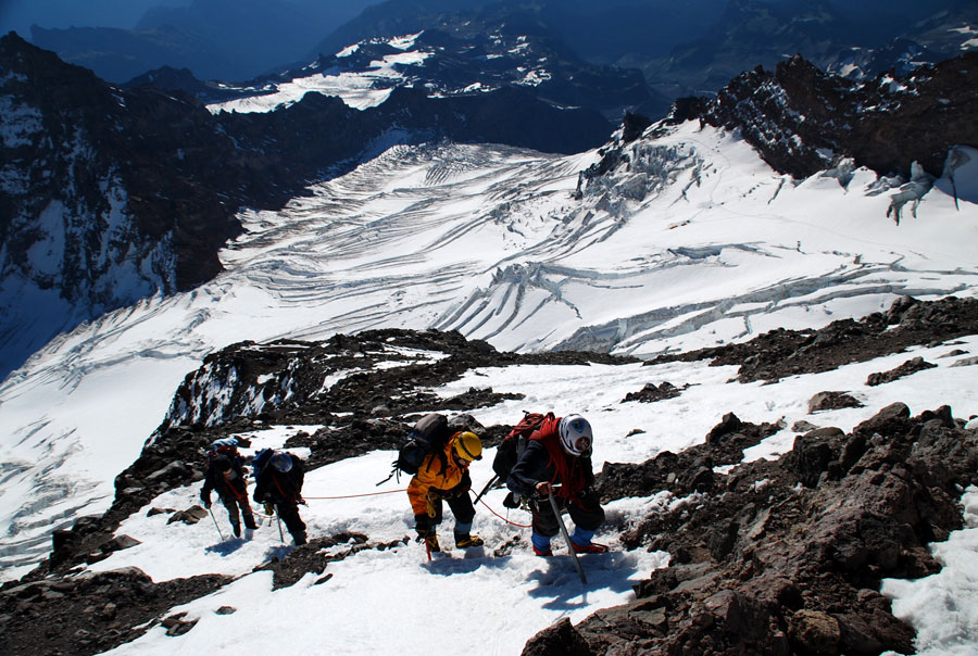 Winter in Mount Rainer National Park, WA