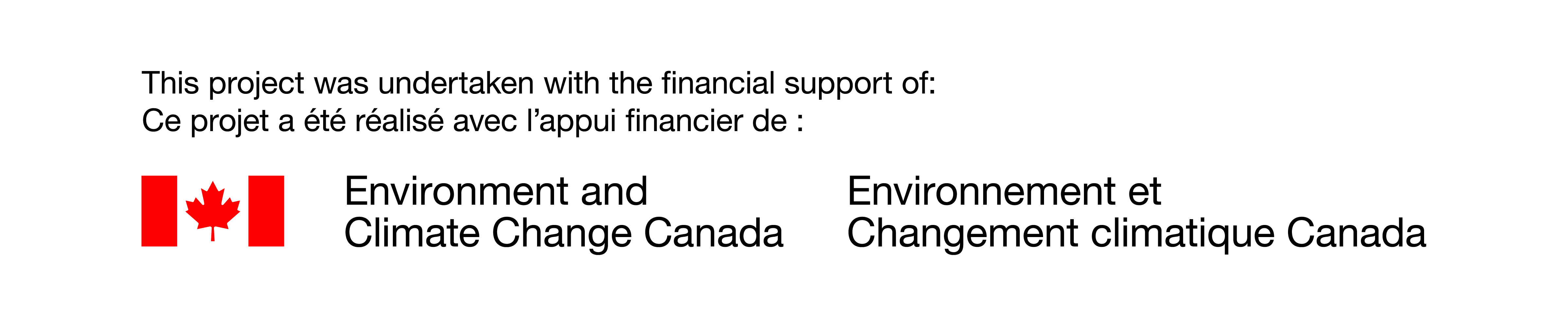 Environment and Climate Change Canada