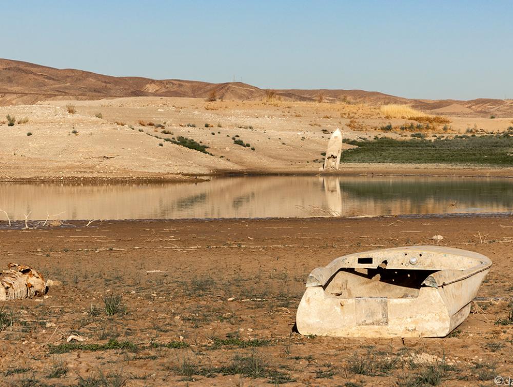 Shipwreck Cove, Lake Mead, Nevada, 2022.