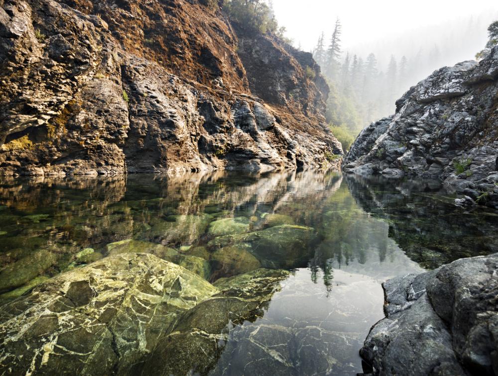 Clear Creek in the Siskiyou Wilderness, California