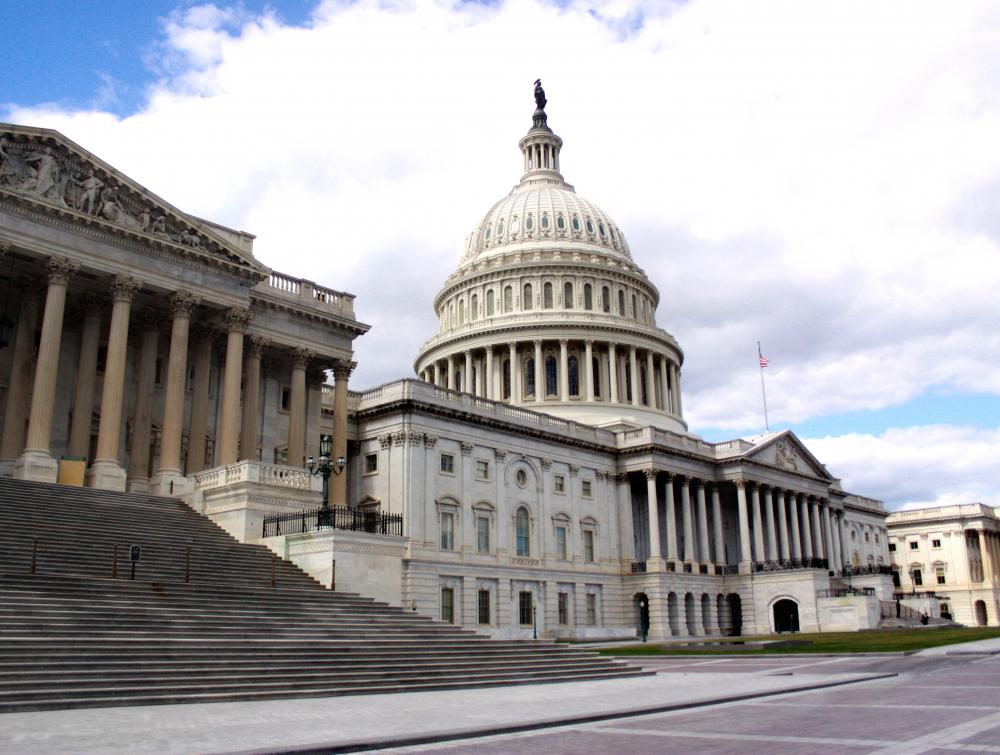 The United States Capitol building in Washington, D.C.