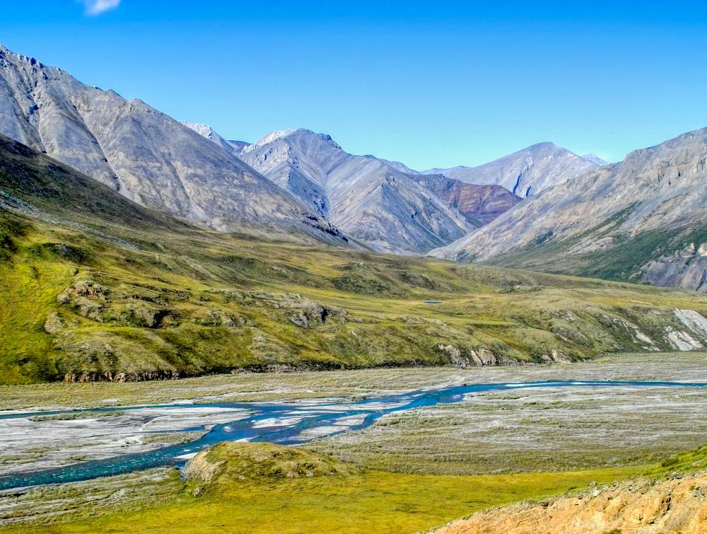 Landscape of the Arctic National Wildlife Refuge