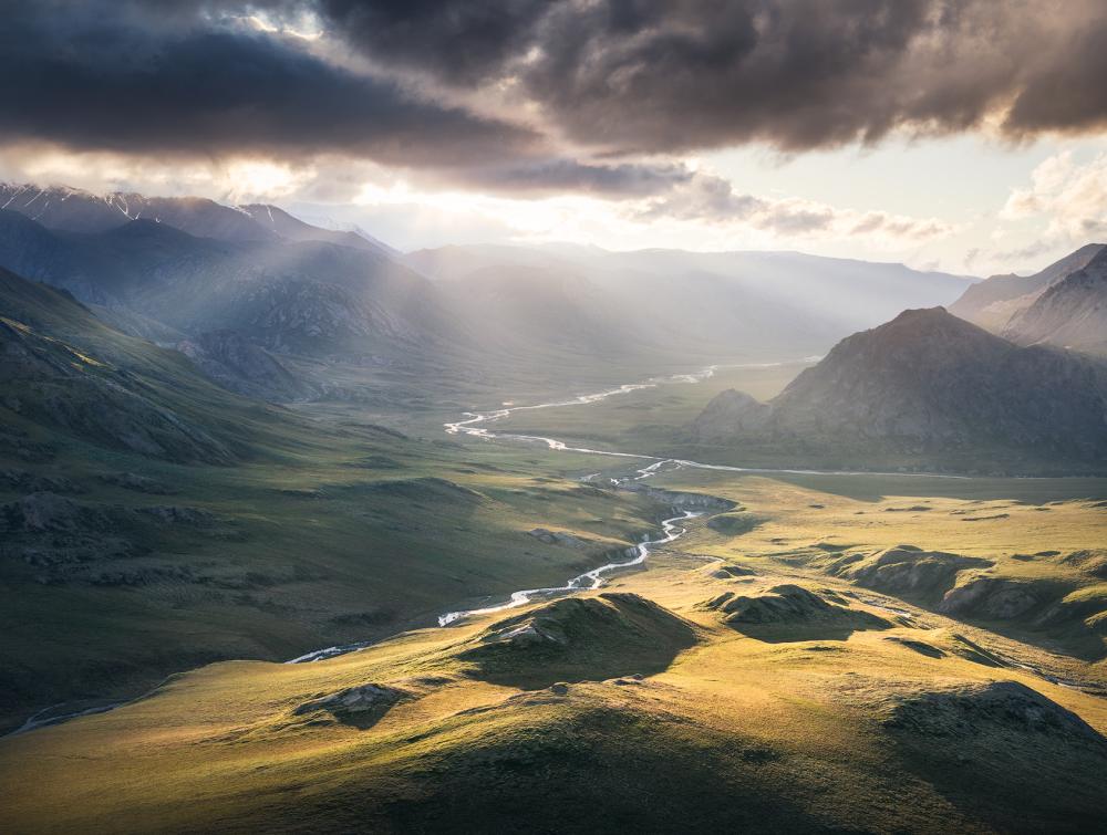 Arctic National Wildlife Refuge, Alaska.