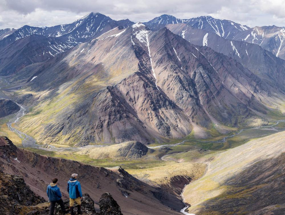 Arctic National Wildlife Refuge, Alaska.