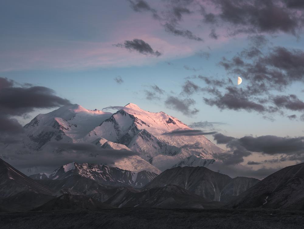 Denali National Park, Alaska.