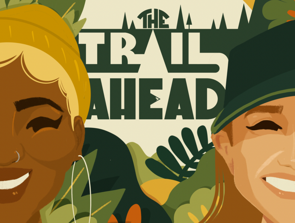 The Trail Ahead podcast cover