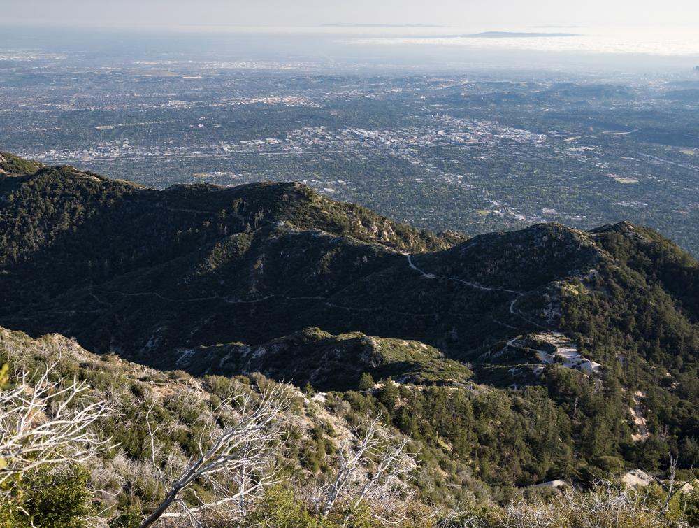 San Gabriel Mountains National Monument, California.