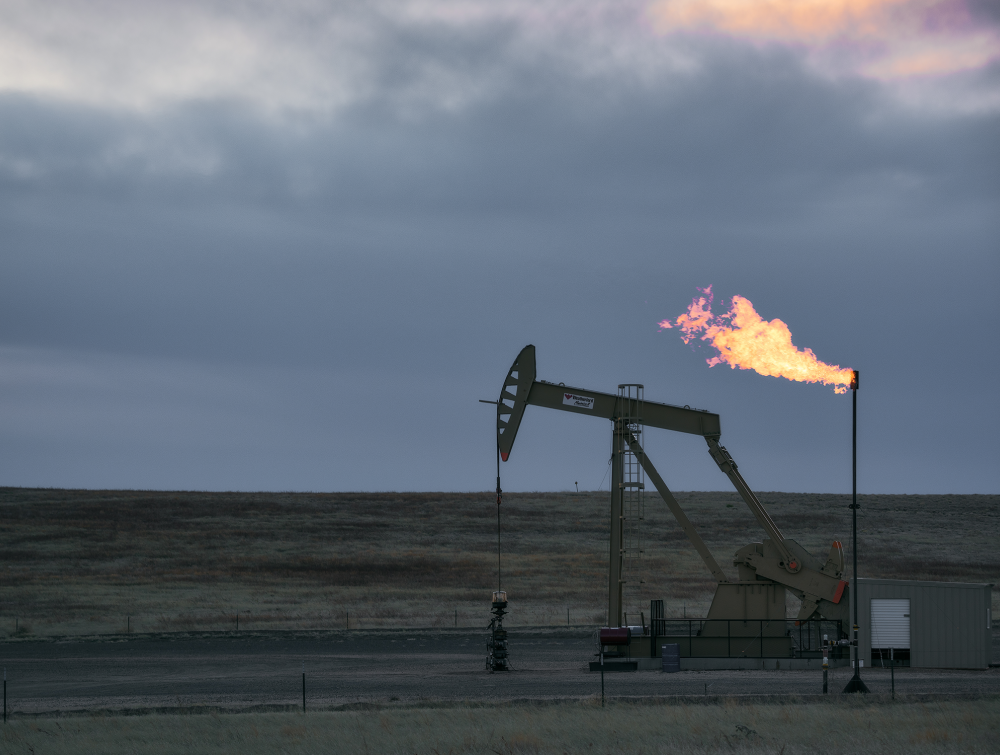 oil rig in colorado