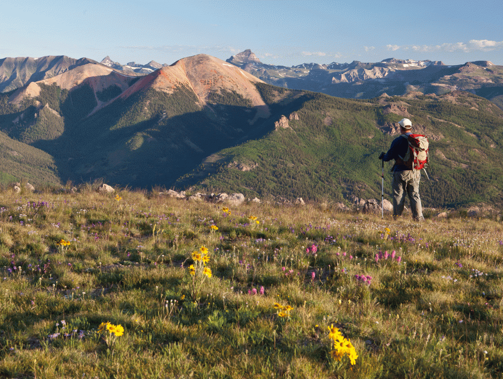 Continental Divide National Scenic Trail, CO.