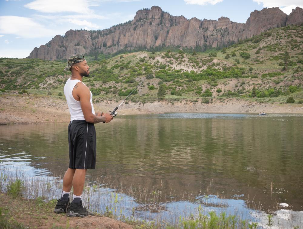 Curecanti National Recreation Area, Colorado.