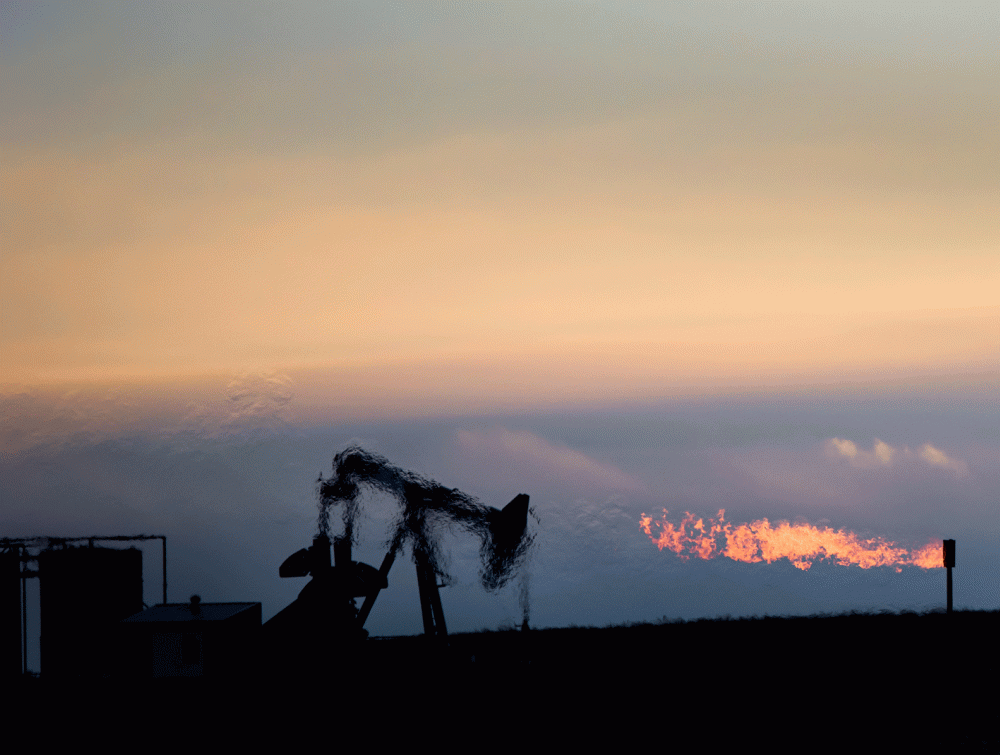 Methane pollution in Pawnee, CO.