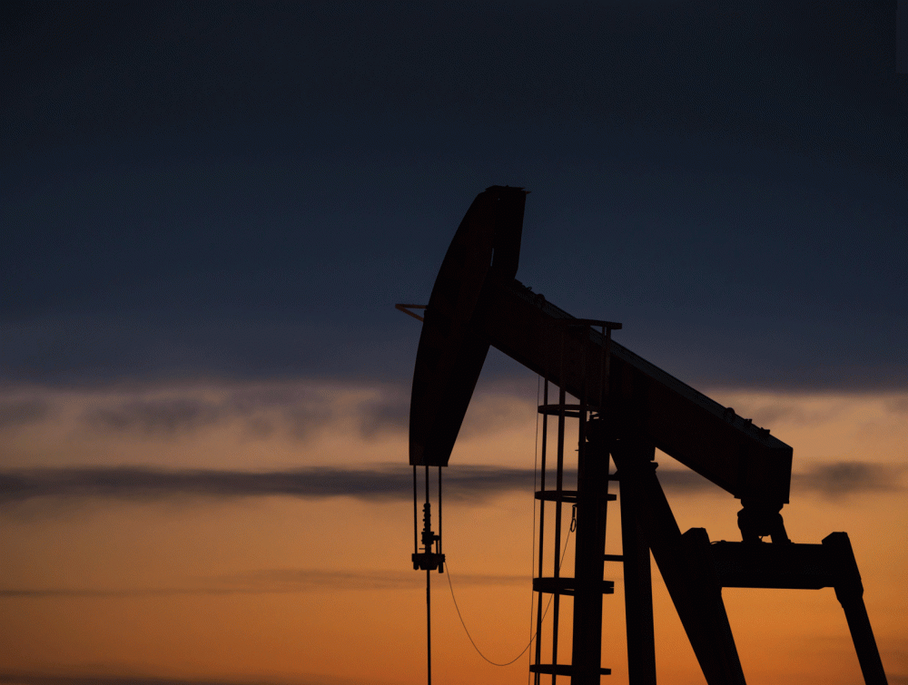 Oil and gas operations in Pawnee National Grasslands, CO.