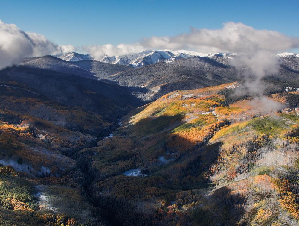 Thompson Divide, Colorado.