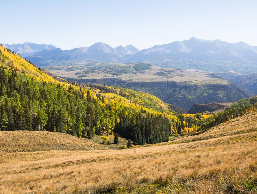Uncompahgre National Forest, Colorado