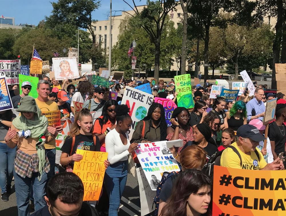 Climate March 2020 - Washington DC