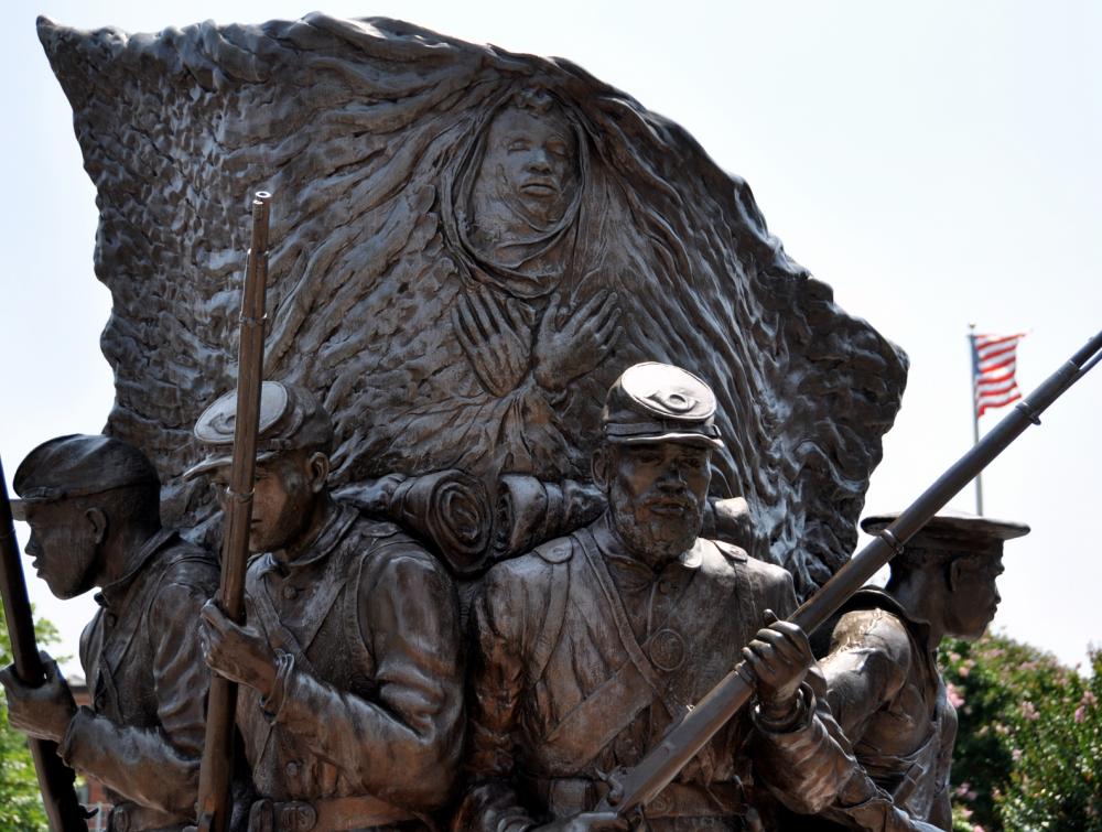 African American Civil War Memorial, Washington DC