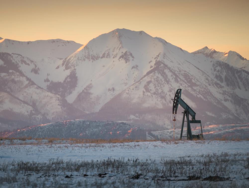 Oil and gas development in La Plata County, Colorado. 