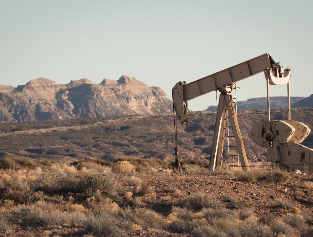 Oil and gas operations in southeast Utah