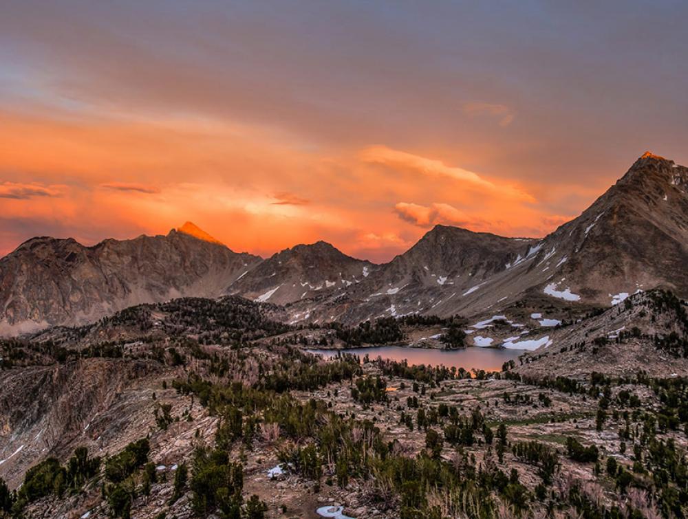 Boulder-White Clouds, Idaho